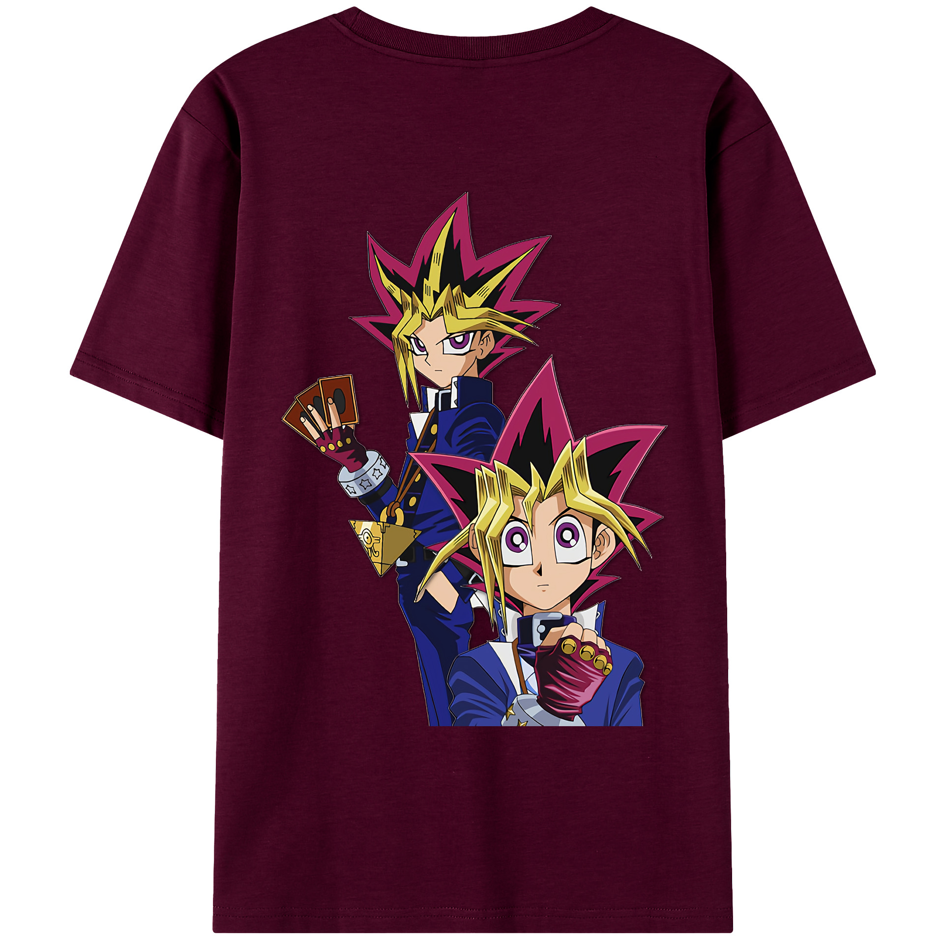 （画像用） 遊☆戯☆王 Yu-Gi-Oh! レディース半袖Tシャツ(バックプリント)